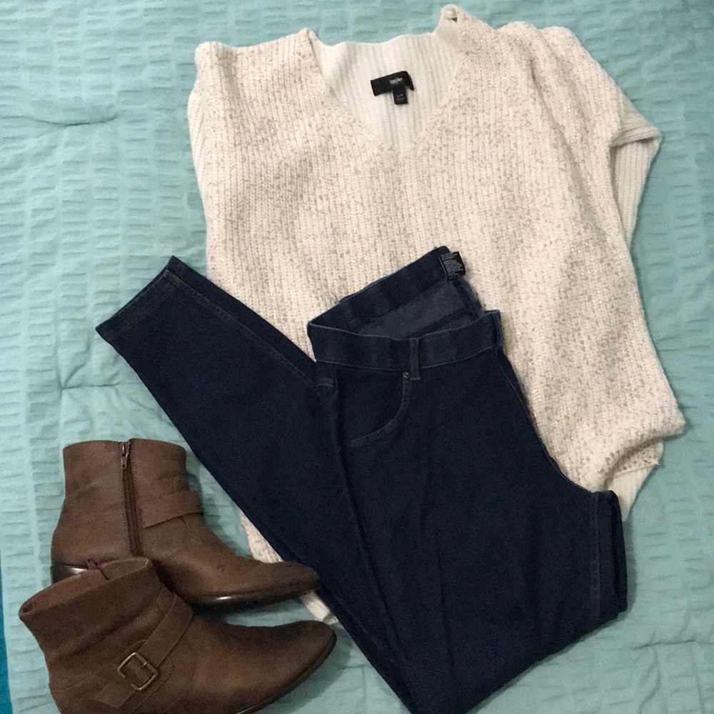 HUE jeggings